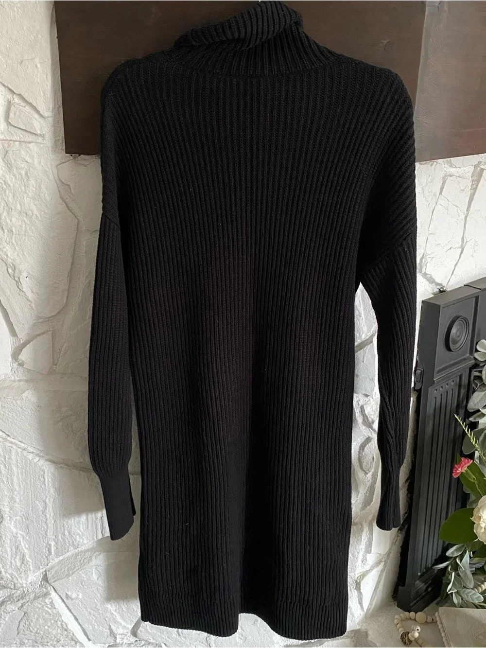 NWT GAP long sleeve midi sweater dress